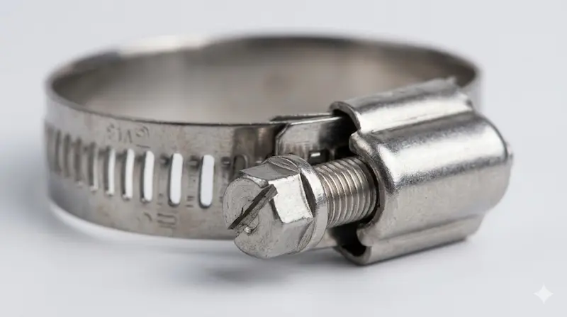 Nguyên lí hoạt động Cùm cổ dê inox