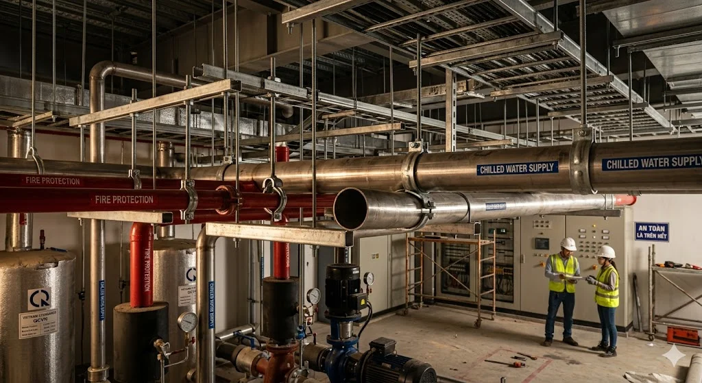 Thông số cùm ống thép