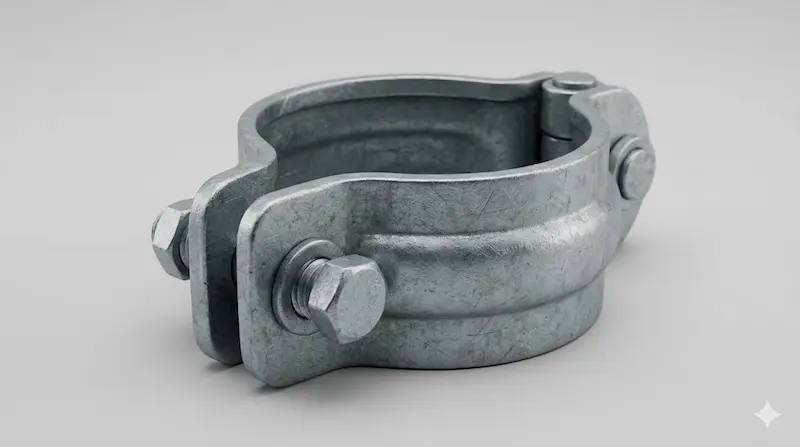 Giới thiệu về cùm ống thép