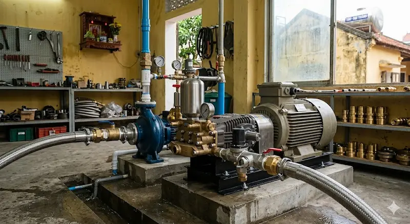 Ứng dụng của đầu bơm