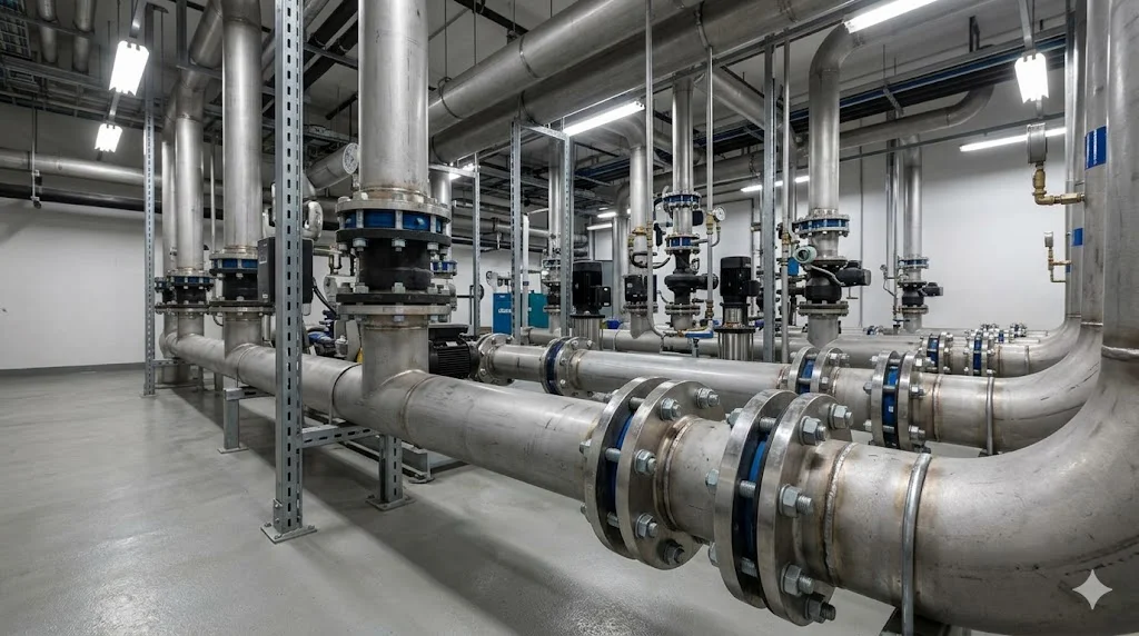 Ứng dụng Din 2576 standard