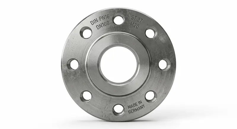 Hình ảnh minh họa giới thiệu về Din flange pn16