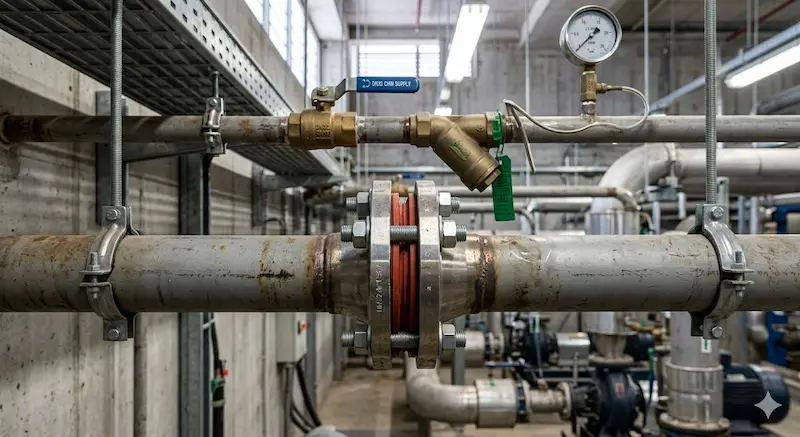 Thông số dn32 flange