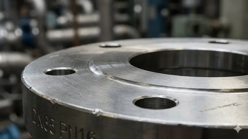 Phân tích Dn65 flange