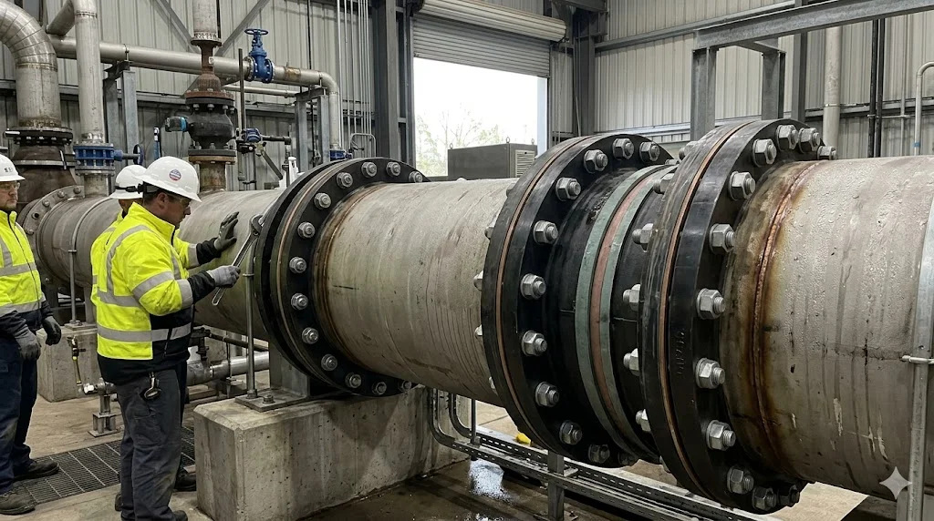 Thông số Dn700 flange