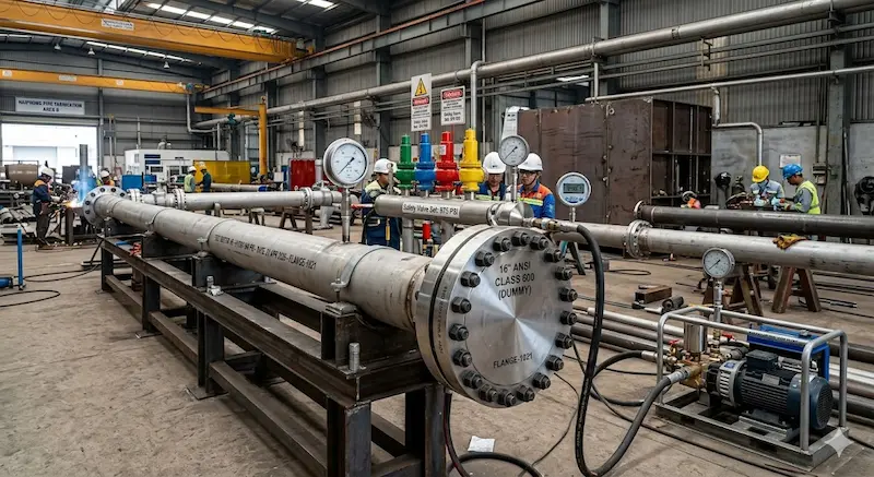 Giới thiệu Dummy flange