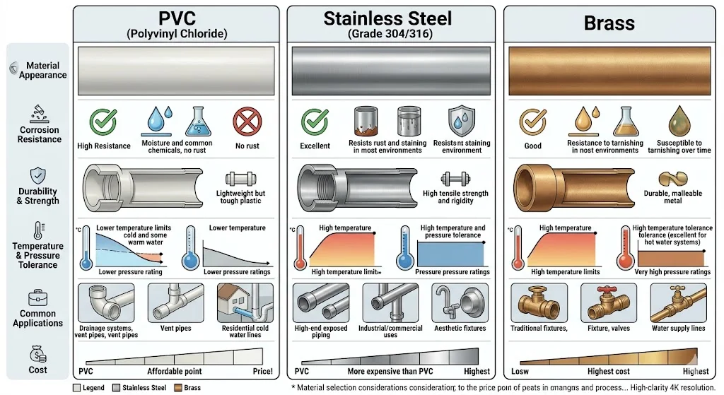 Phân loại Fitting sanitary