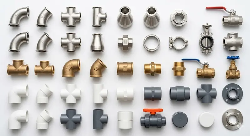 Giới thiệu Fitting sanitary