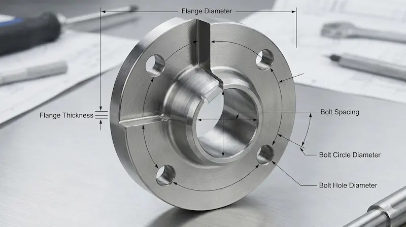 Phân loại Flange 1 2 inch
