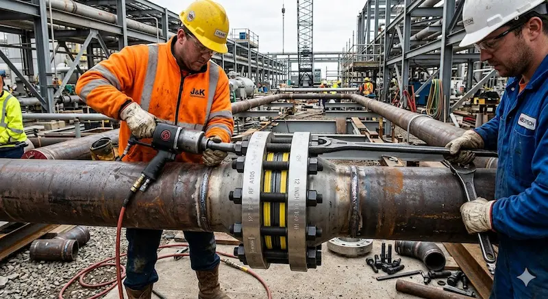 Phân tích Flange 12 inch class 150