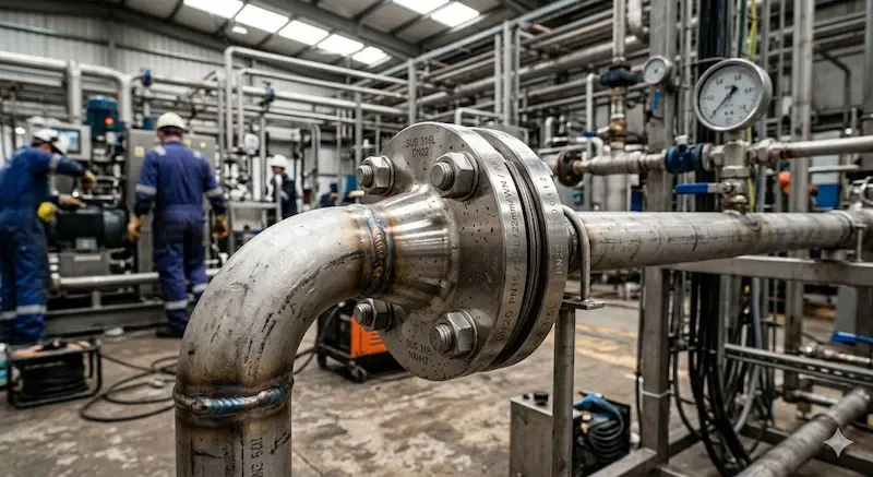 Hình ảnh giới thiệu về Flange 22mm