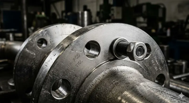 Hình ảnh giới thiệu về ứng dụng Flange 22mm