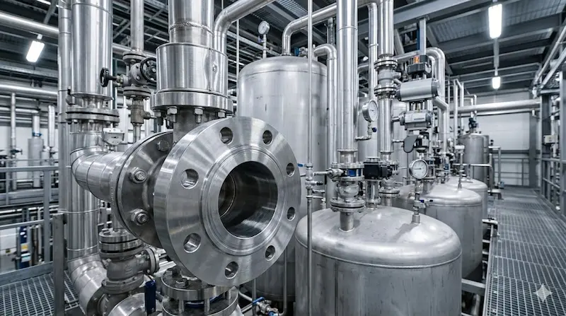 Giới thiệu về Flange 316