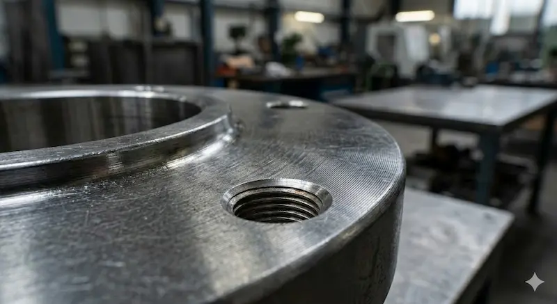 Hình ảnh minh hoạ về phân tích flange 50