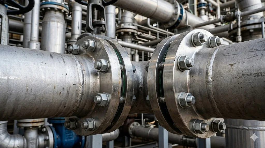 Ứng dụng Flange ansi b16 5 class 300