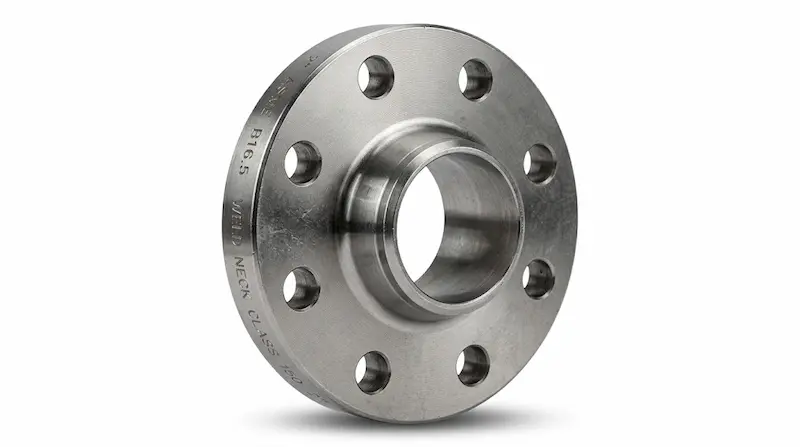 Hình ảnh giới thiệu về thông số Flange asme