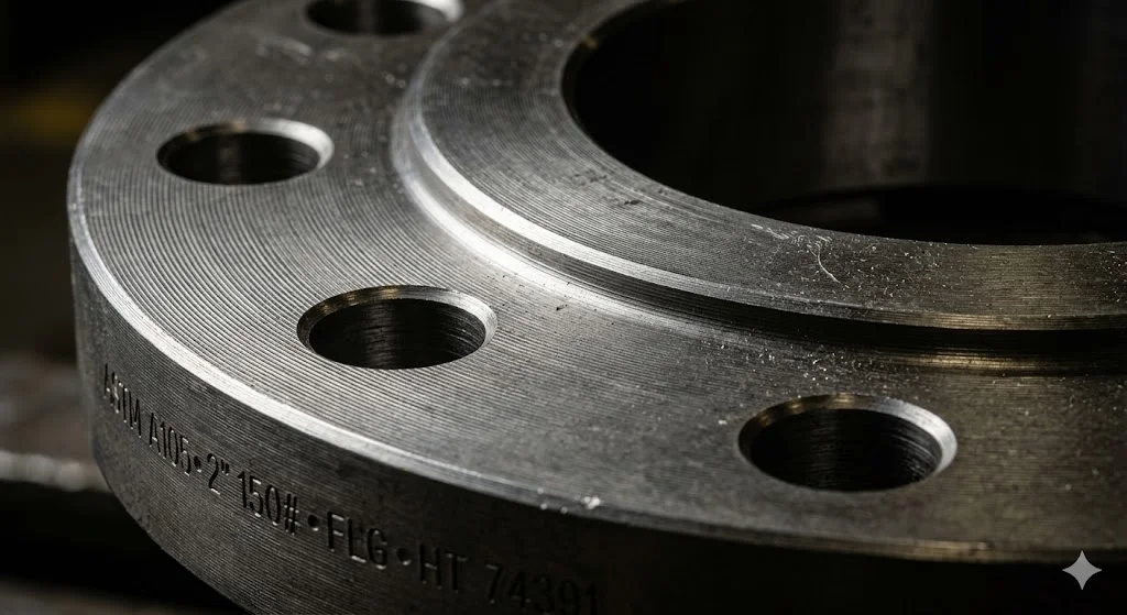 Ứng dụng Flange astm a105