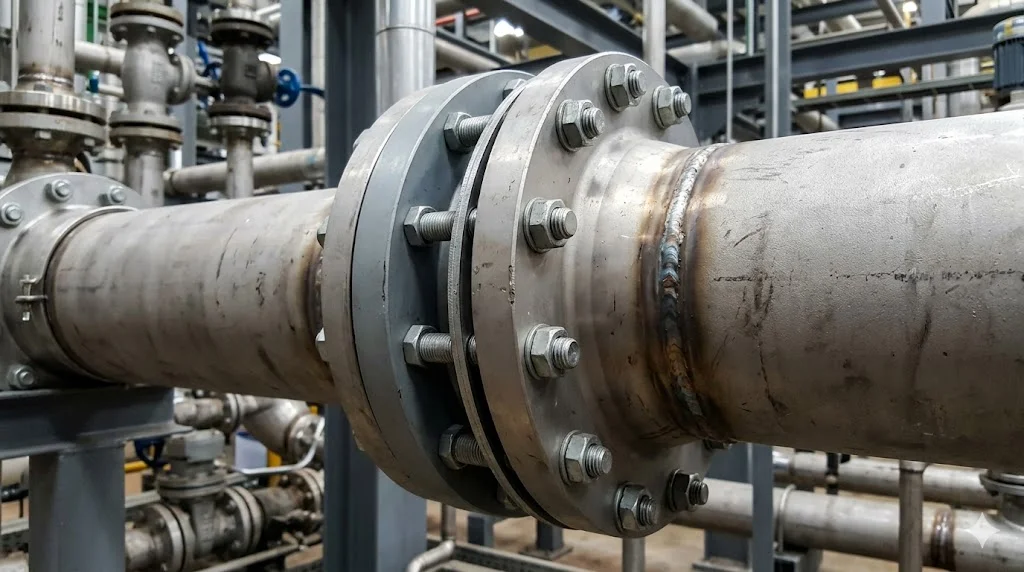 Ứng dụng Flange backing