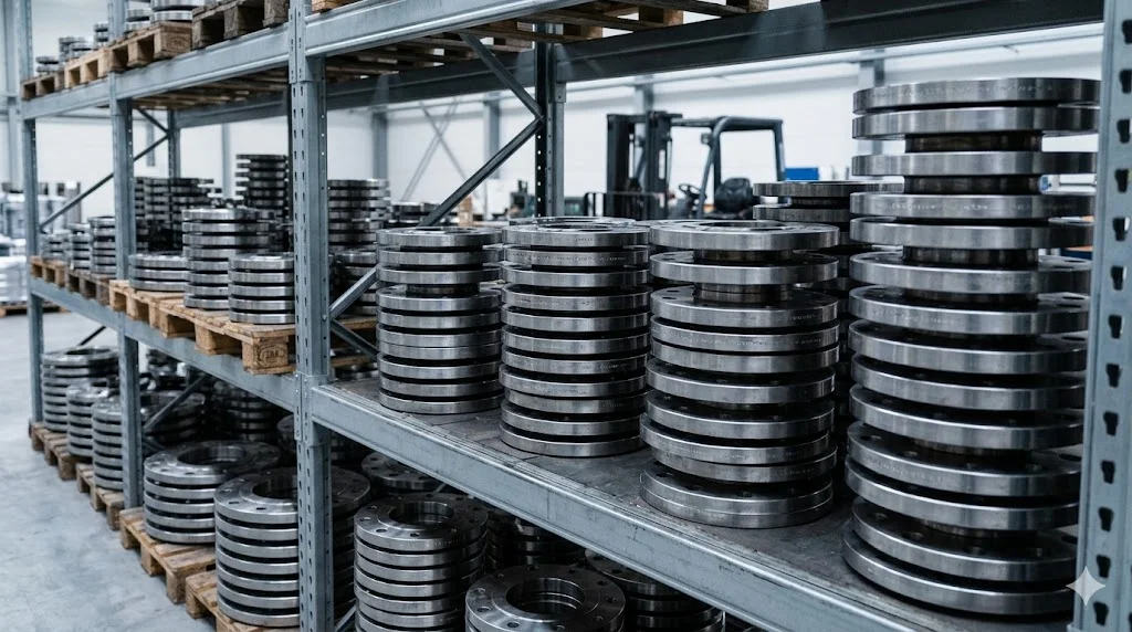 Ứng dụng Flange bs4504 pn16