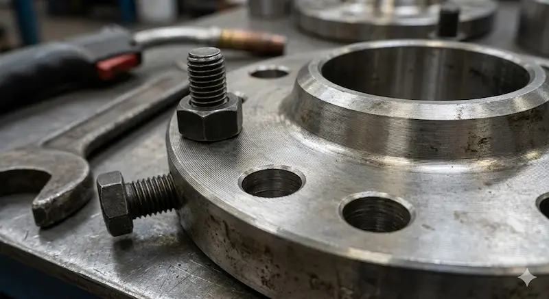 Giới thiệu Flange bs4504 pn16