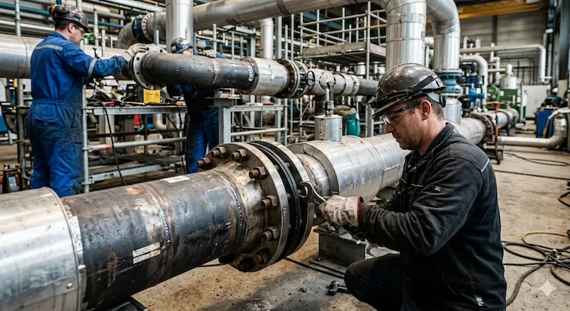 Hình ảnh giới thiệu về thông số flange dn150