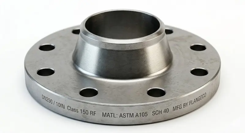 Giới thiệu về flange dn250