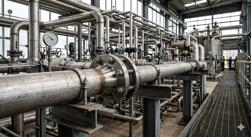 Hình ảnh giới thiệu về ứng dụng Flange EN1092-1