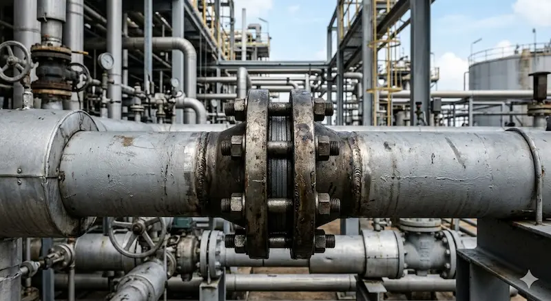 Thông số Flange metal