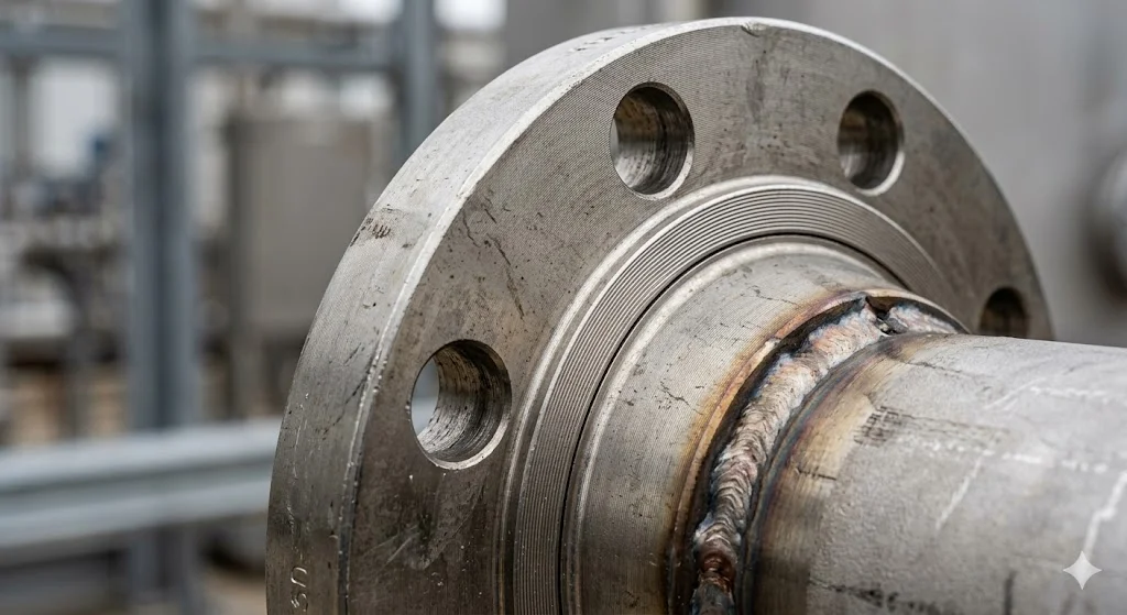 Ứng dụng Flange metal