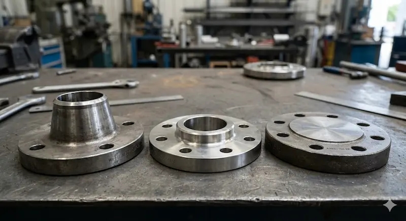 Giới thiệu Flange metal
