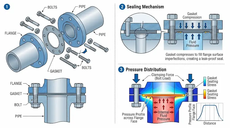 Giới thiệu về thông số Flange mounting