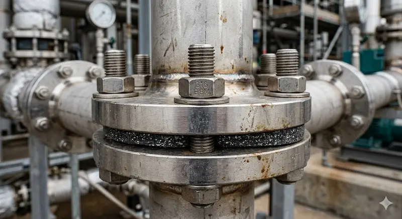 Thông số Flange piping