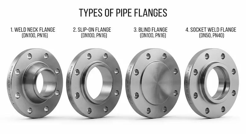 Giới thiệu Flange piping