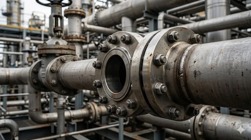 Nguyên lí hoạt động Flange raised face