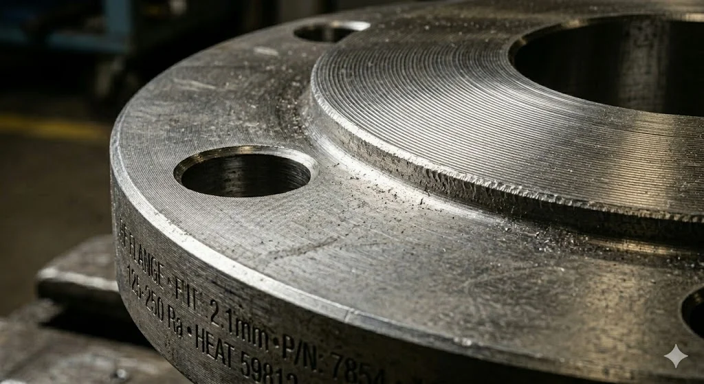 Phân loại Flange raised face