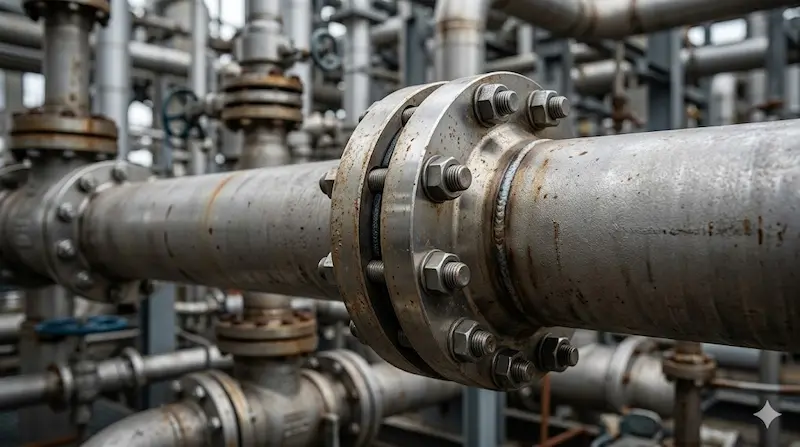 Cấu tạo Flange RF Type