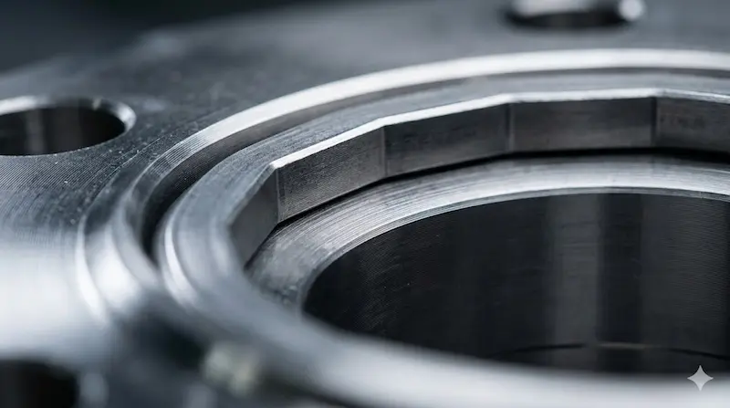 Phân tích Flange rtj