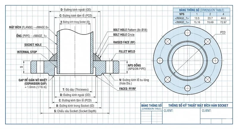 flange socket welding (2)