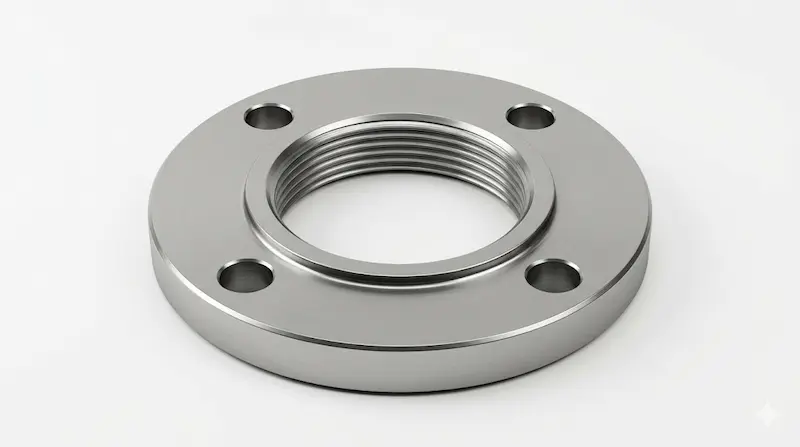 Giới thiệu Flange with thread