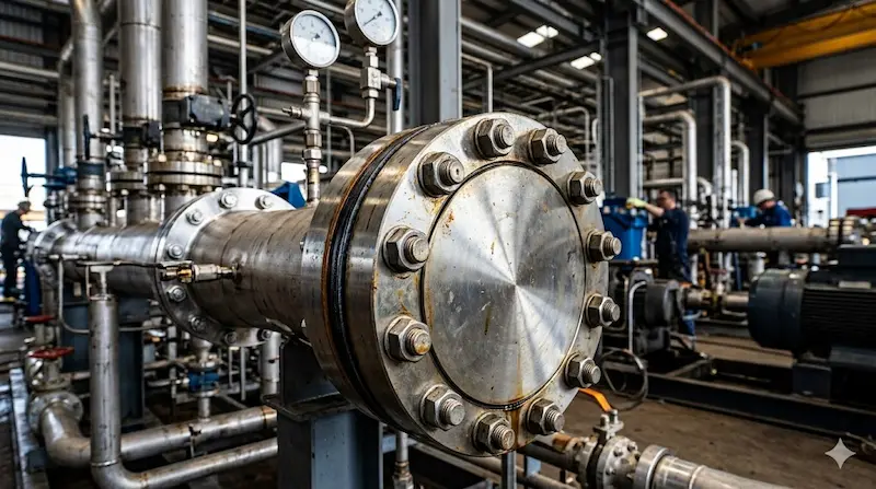 Phân loại Flanged plate