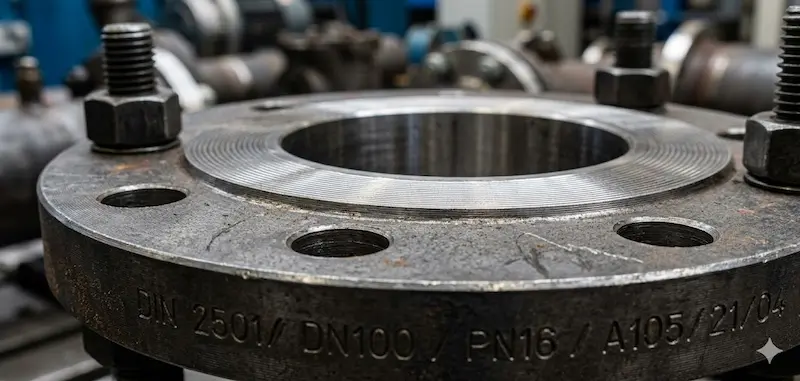 Ứng dụng Flanges din 2501