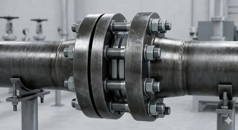 Giới thiệu Flanges rtj