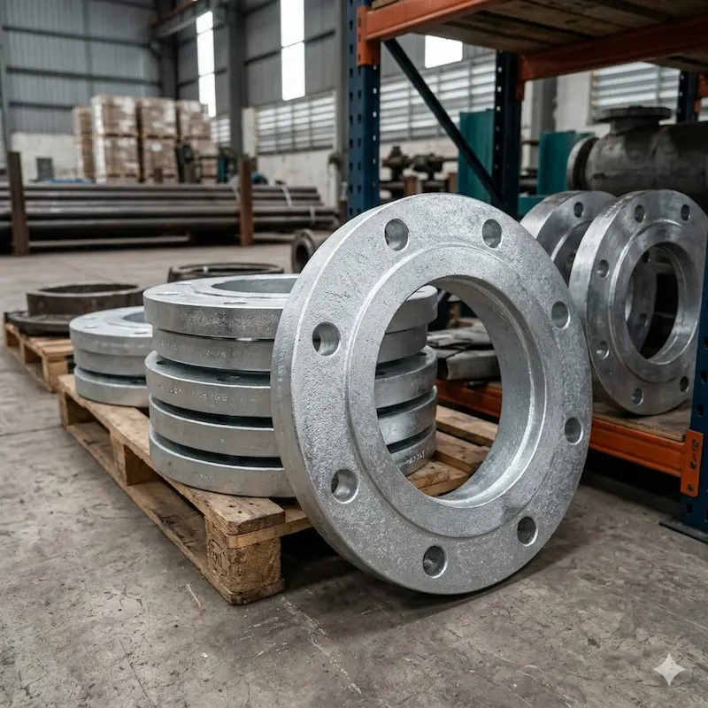  Giới thiệu Galvanized flange