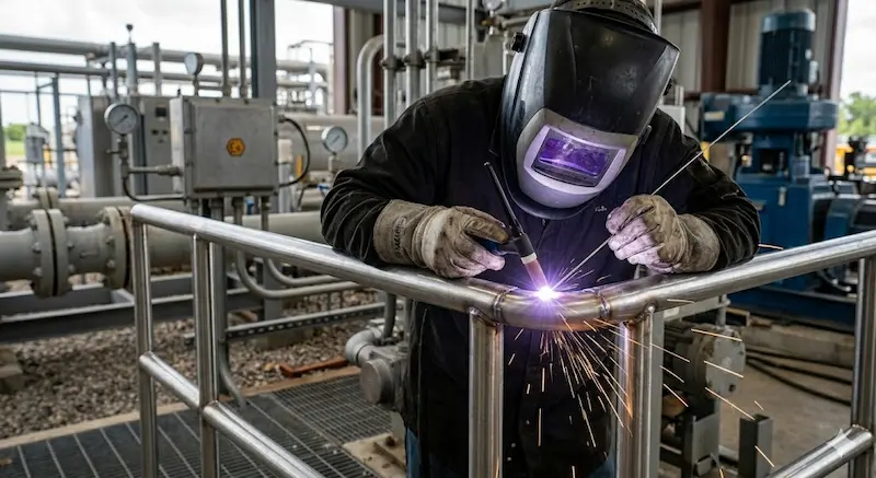 Thông số Gia công inox thủ đức