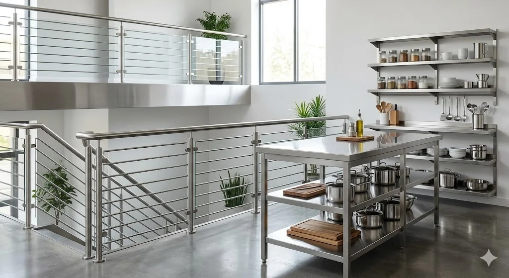 Ứng dụng Gia công inox thủ đức