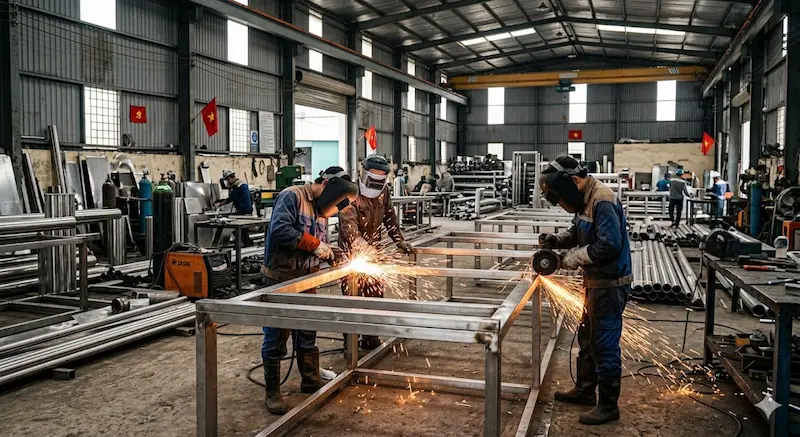 Giới thiệu Gia công inox thủ đức