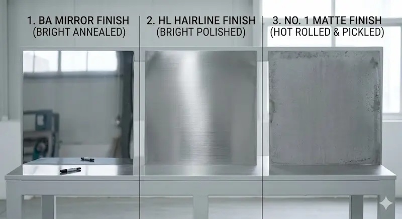 Yếu tố Giá inox tấm 304 dày 1mm