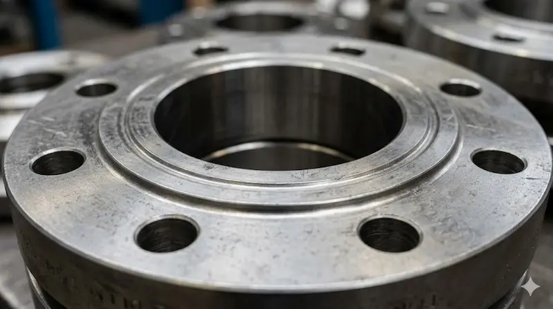 Hình ảnh ứng dụng Giá mặt bích thép DN100