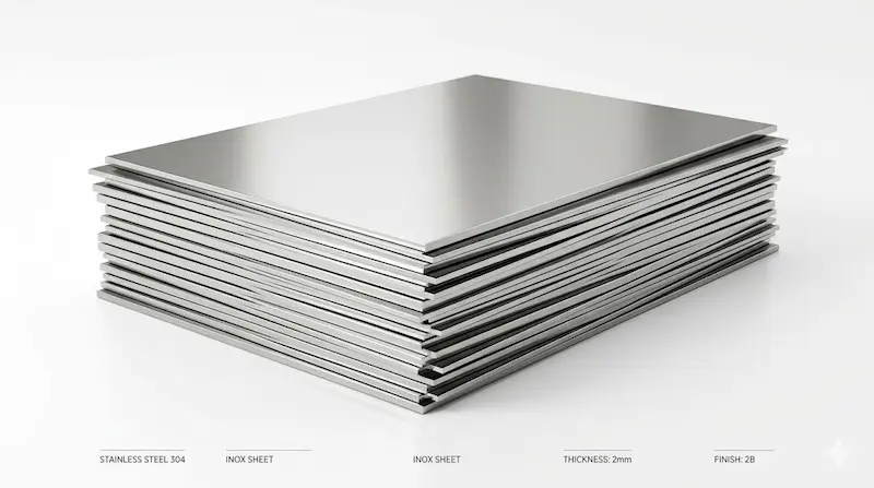 Giới thiệu giá tấm inox