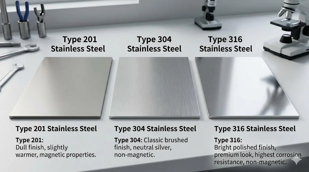 Ứng dụng Giá thép tấm inox 304